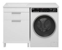 Тумба под стиральную машину 60 Brevita Enfida ENF-07060-011Я (без раковины)